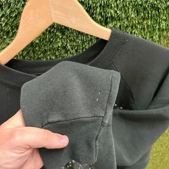 Vintage Winter Trees Crewneck Large - Picture 5 of 7